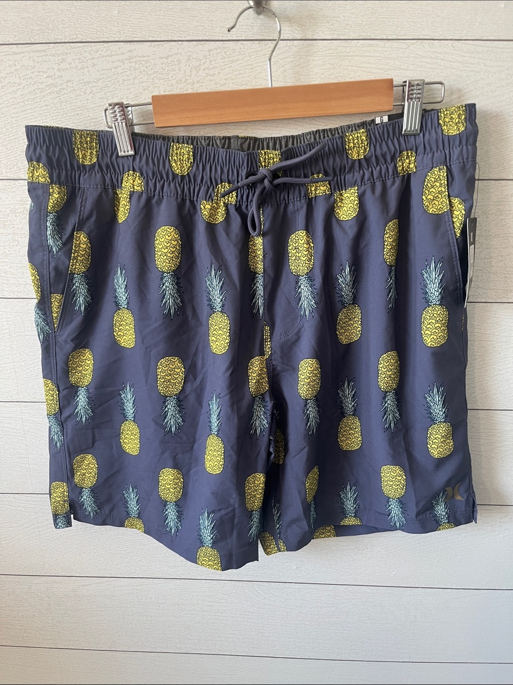 Hurley swim shorts L